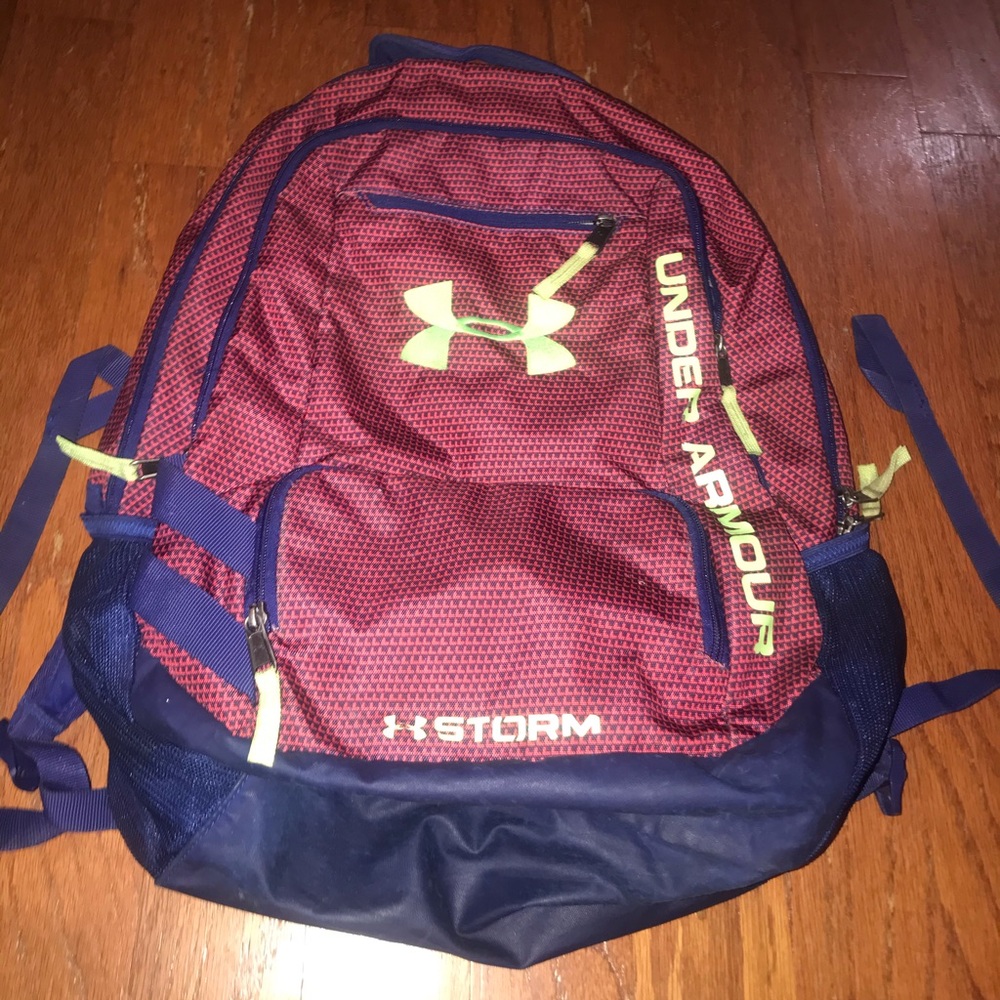Under armor backpack